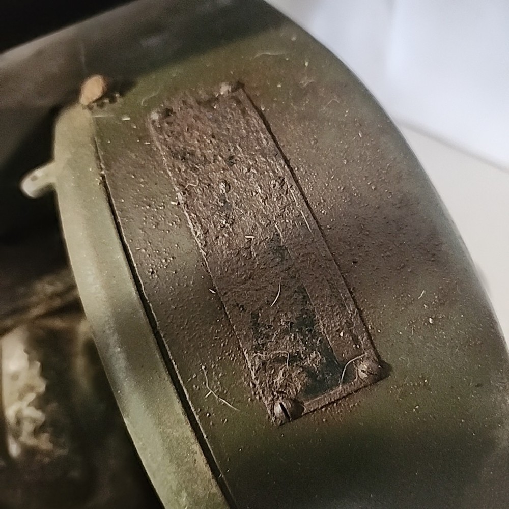 WWII Generator Untested/ Cover