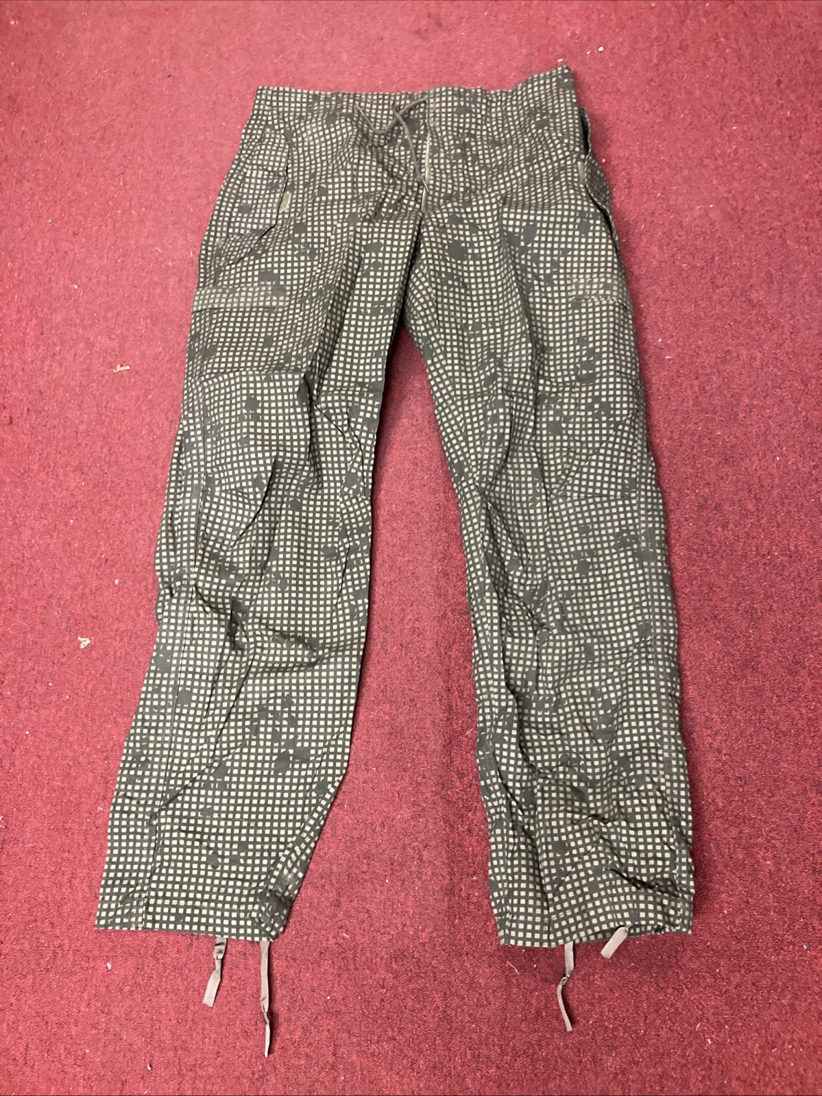 USGI Desert Night Camo Trousers DNC Gulf War-MEDIUM SHORT