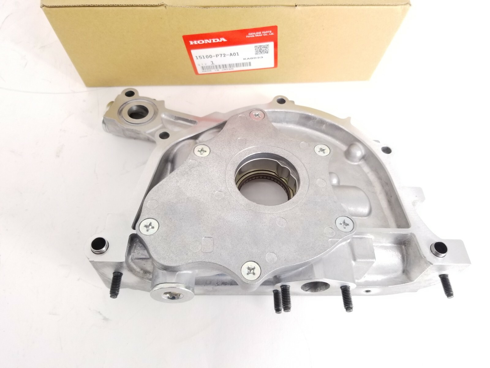 Genuine Honda Acura 15100-P72-A01 Oil Pump 94-01 Integra 98-00 Civic 97-01 CR-V