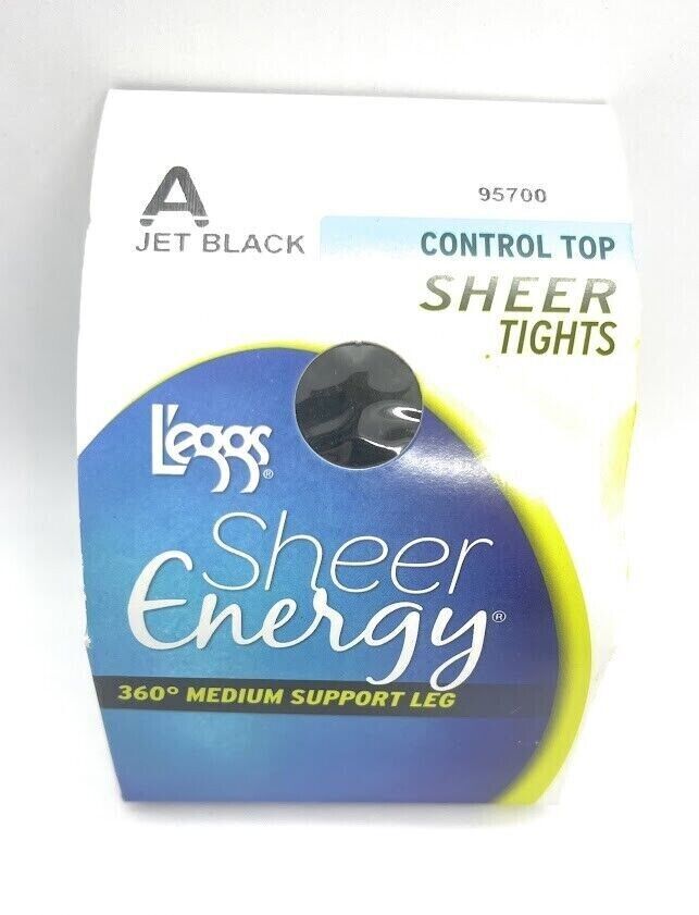 L'eggs Sheer Energy Control Top Leg Pantyhose, Choose Your Type