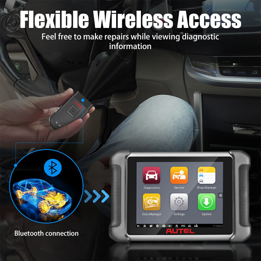 Autel MaxiSYS-VCI100 Compact Bluetooth Vehicle Communication Interface