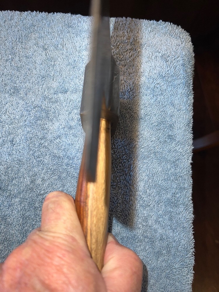 Damascus Axe New Never Used.