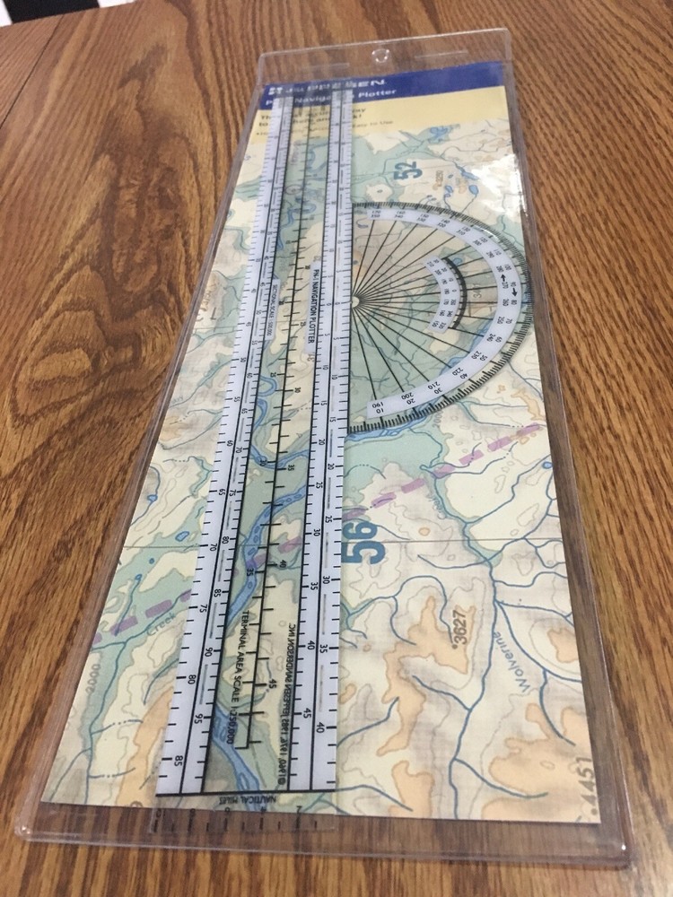 Jeppesen PN-1 Navigation Plotter High Quality Accurate