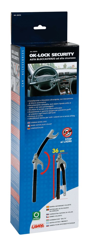 65372 OK Lock security 1pc "OK-LOCK" LOCK