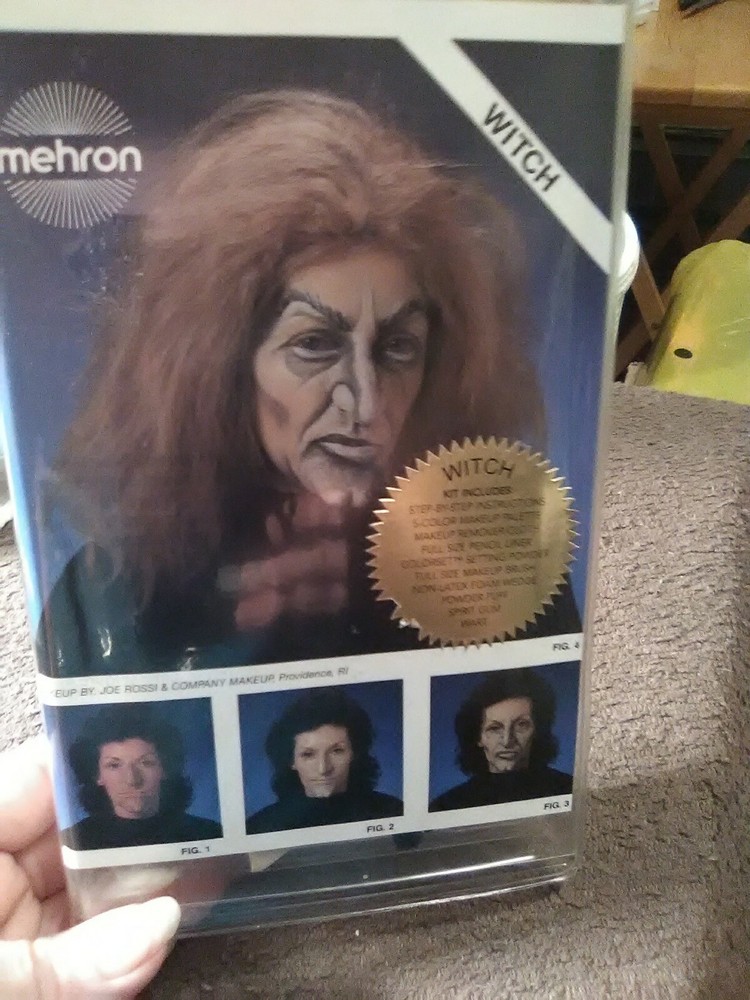 Shop~Mehron Kit Witch
