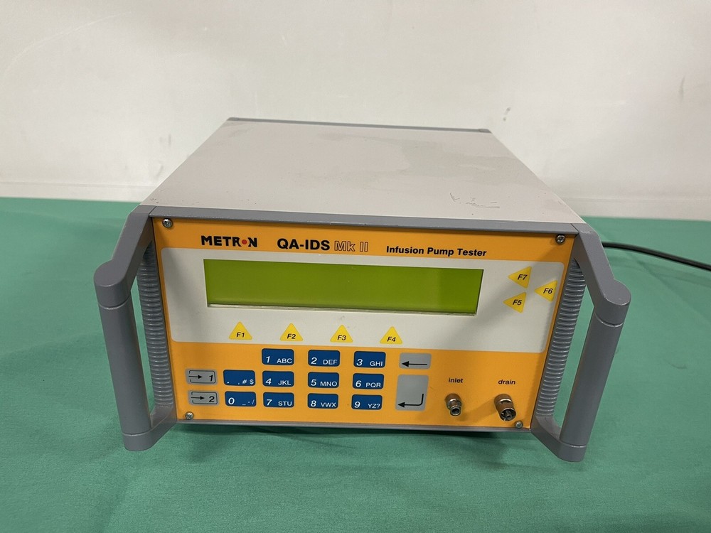 Metron QA-IDS Mk II 2 Pump Tester