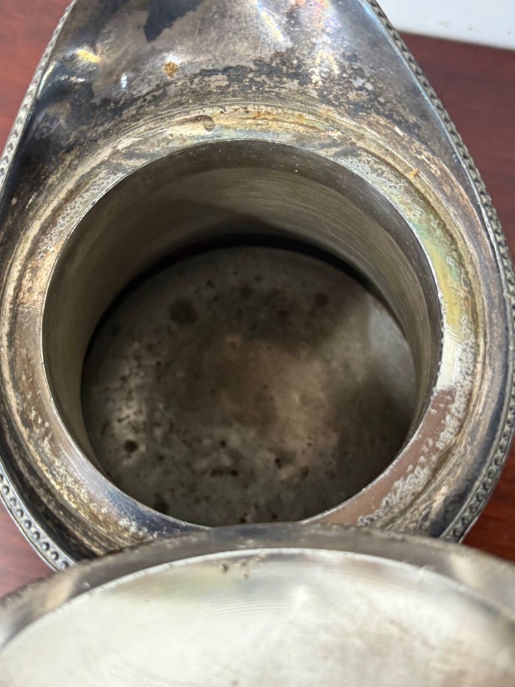 Antique victorian Silver Rogers smith & co 1858 ornate