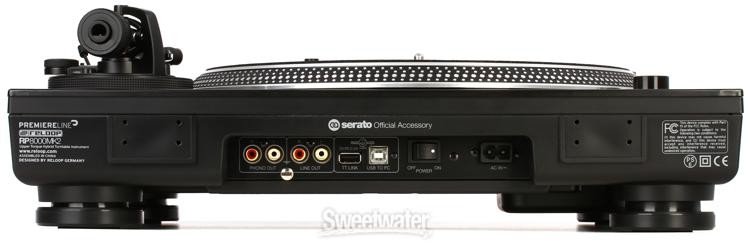 Reloop RP-8000 mkii Serato Compatible Turntable