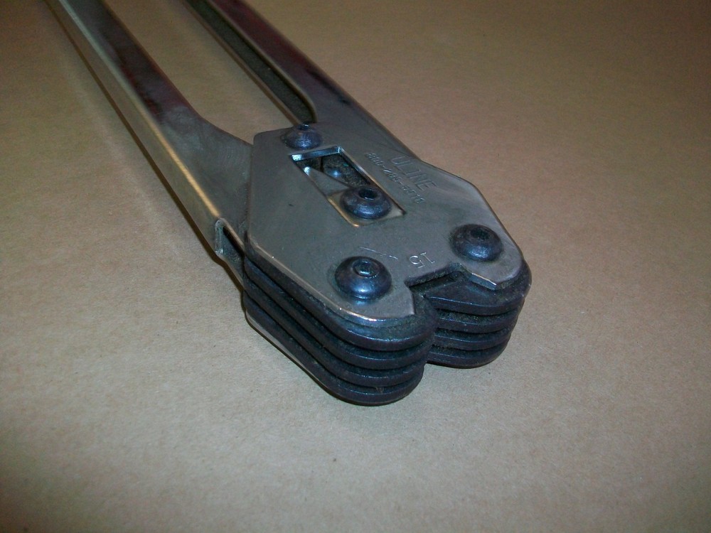 ULINE #15 STRAP CRIMPER USED