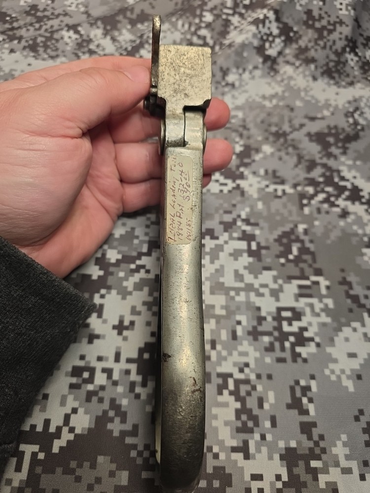 VINTAGE IDEAL 32-40 BULLET MOLD / RELOADING HAND PRESS LOADER RELOAD HAND TOOL
