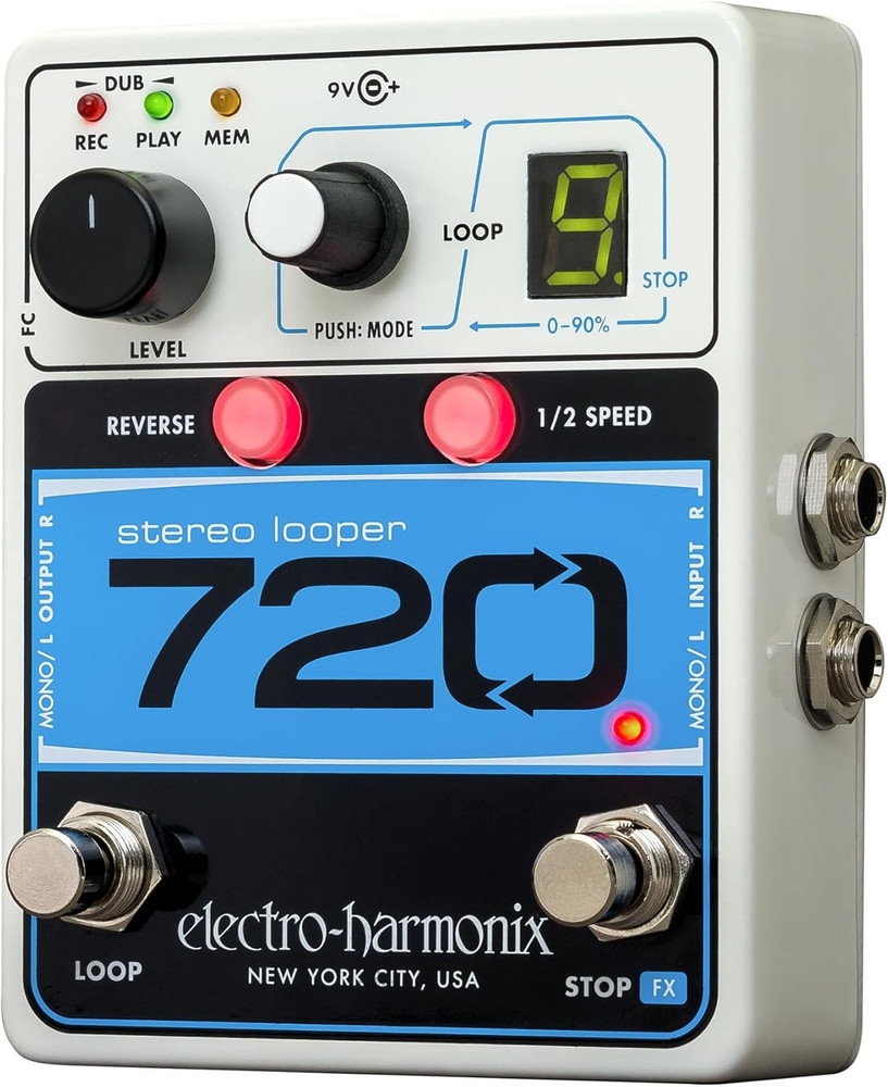 720 Stereo Looper Pedal