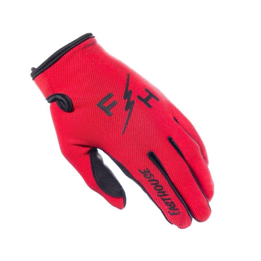 FASTHOUSE Carbon Eternal Glove Red Medium