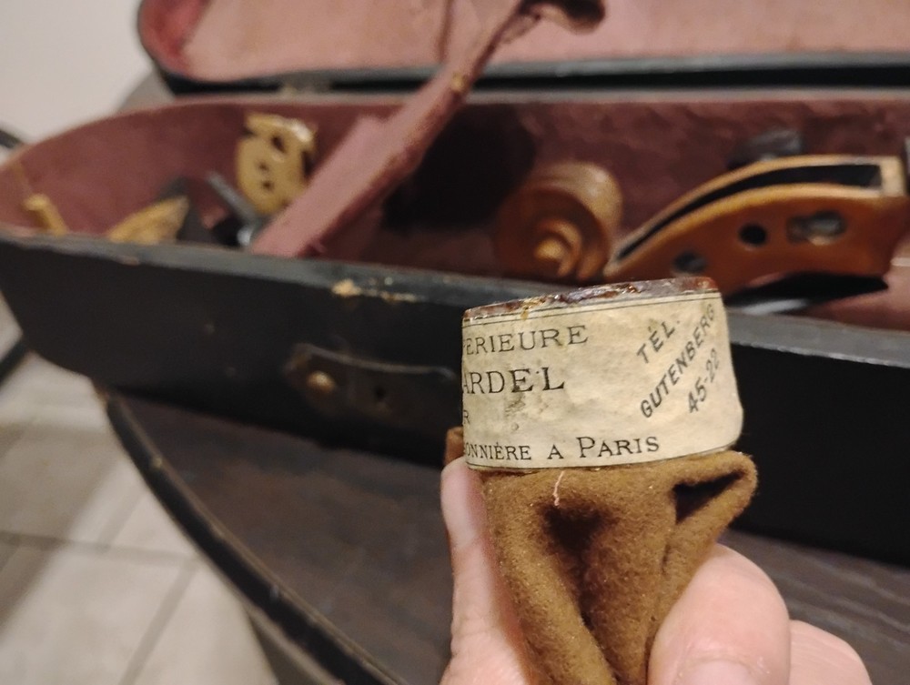 jacob stainer violin copy ....