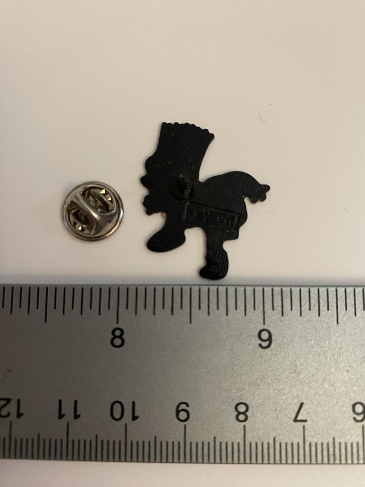 Bart Simpson Lapel Pin P77