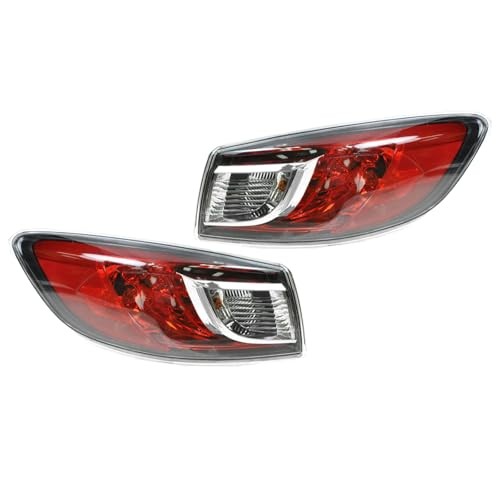 Rear Driver & Passenger Side Tail Light Set Outer Fits 2010 2011 2012 2013