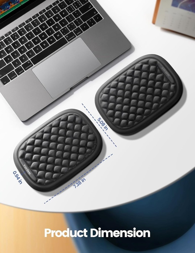 1pc Elbow Rest Pad, Desk Wrist Rest Armrest, Soft Memory Foam Ergonomic Suppo...
