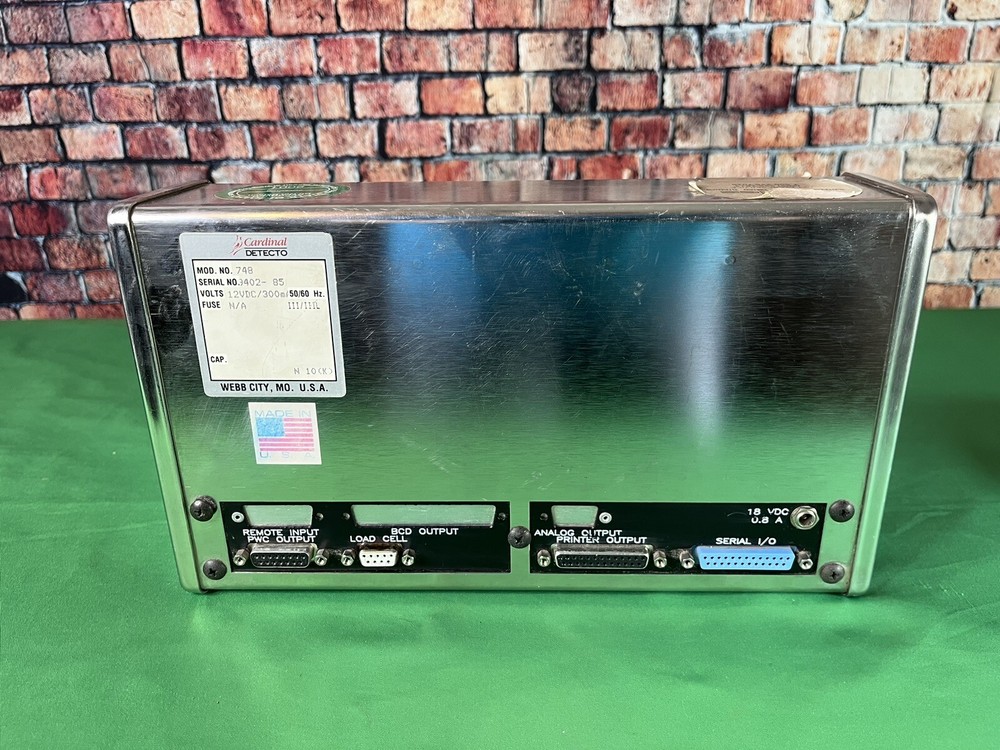 Cardinal Detecto 748-A Digital Scale Indicator