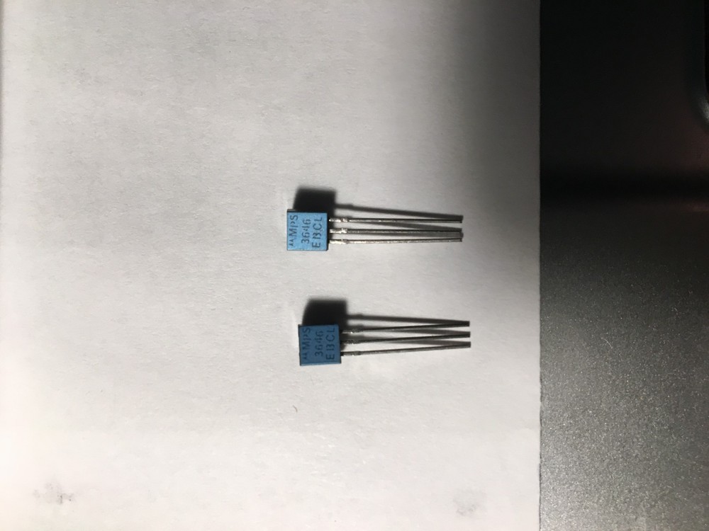 MPS 3646 MOTOROLA TRANSISTOR