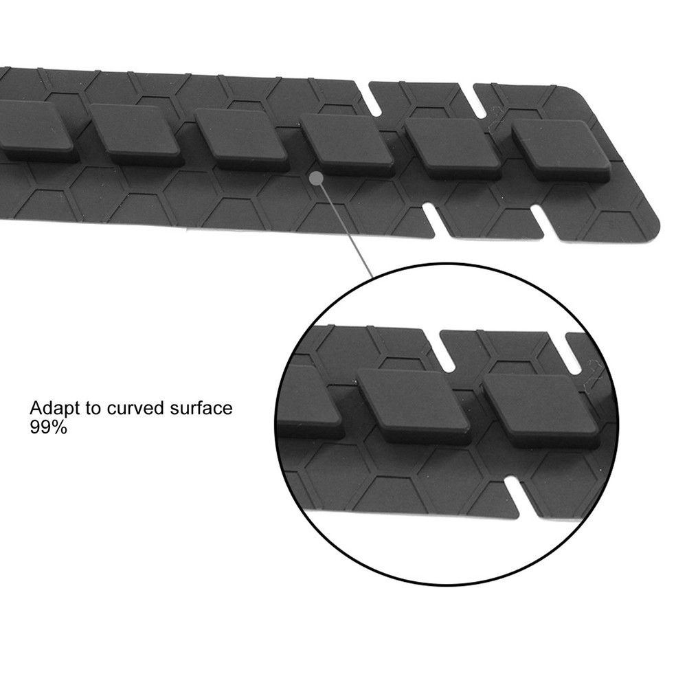 Frame Chain Guard Good Adhesion Silicone Frame Protective CH