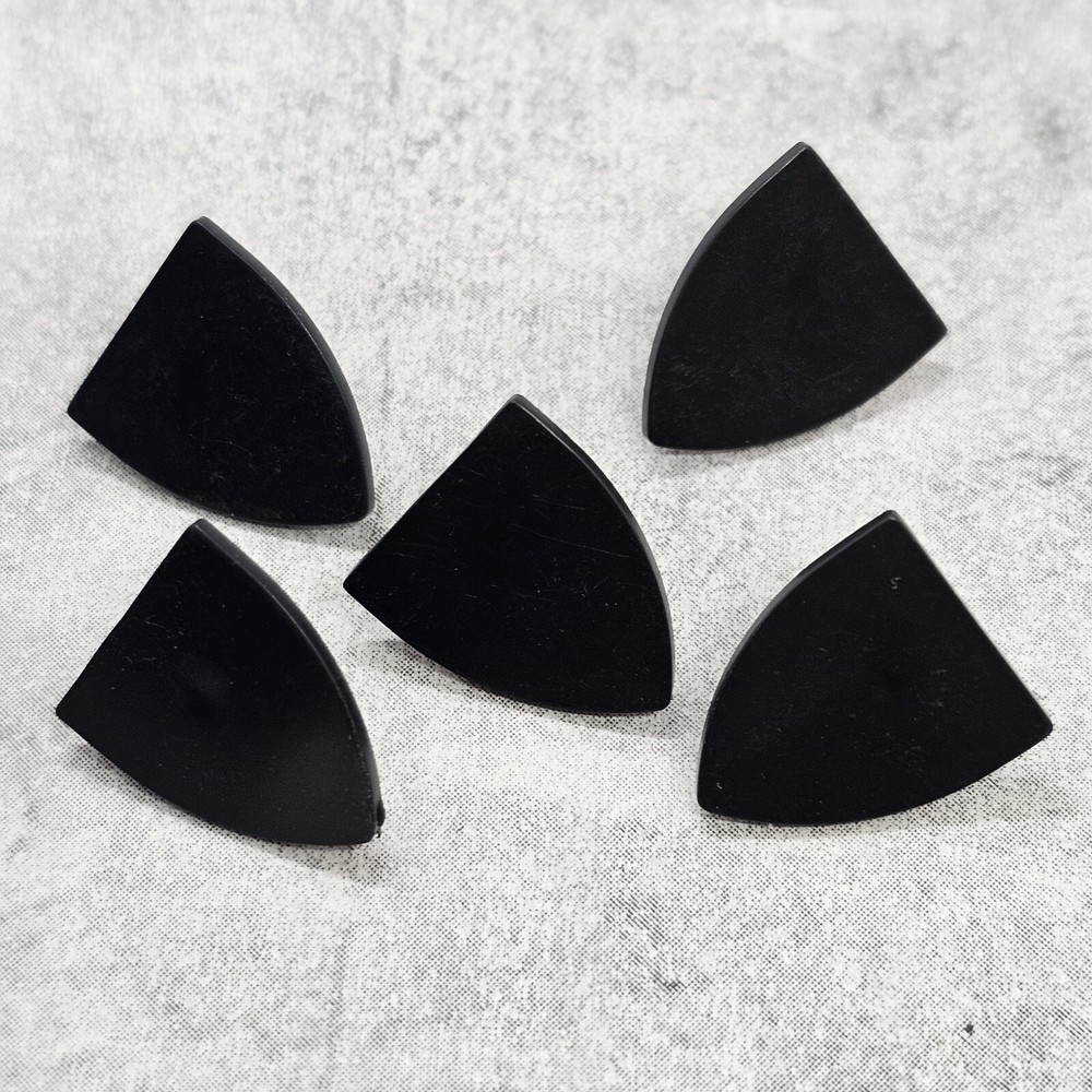 5pack Custom classic Plain Gray Black  Block Accessory for Minifigure C13CSB1