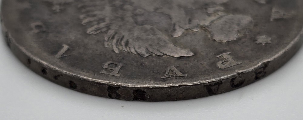 1819 Russian Silver 1 Rouble Silver Coin