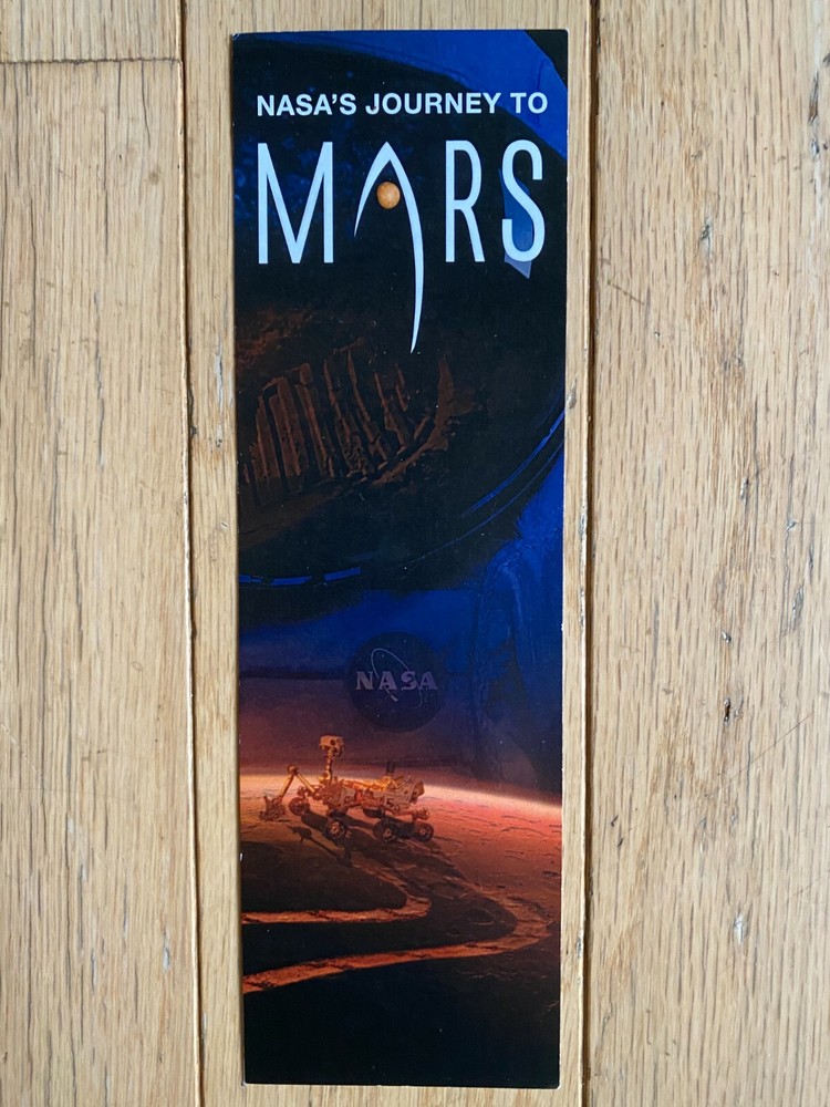 NASA Journey to Mars Bookmark