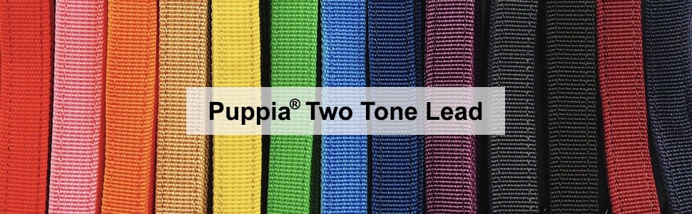 Dog Puppy Leash Lead Puppia Choose Between 11 Colors Small Medium Large