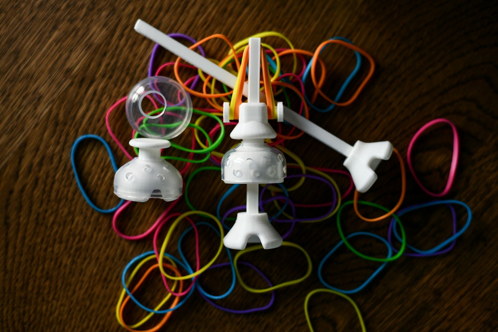 Foreskin restoration ETR(Elastic Tension Restorer) and Retainer