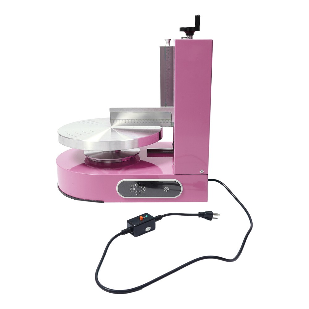 New Cake Cream Spreading Coating Smearing Machine Automatic Cake Wiping Machine