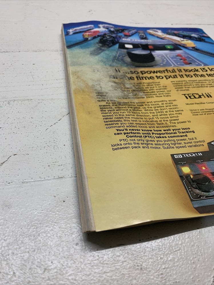 Model Railroader magazine November 1988