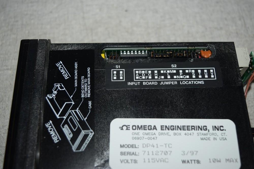 Omega DP41-TC Panel Meter