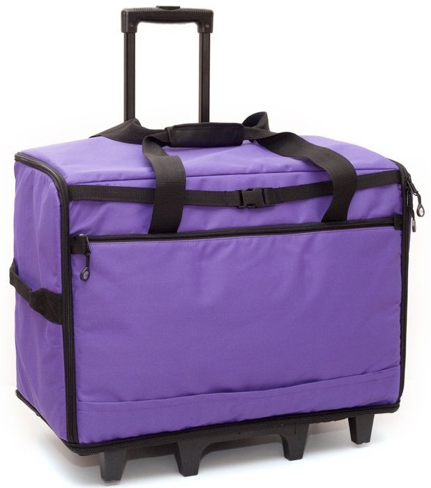 BabyLock Ellisimo Ellageo BLUEFIG Wheeled Case & Embroidery Case - Choose Fabric