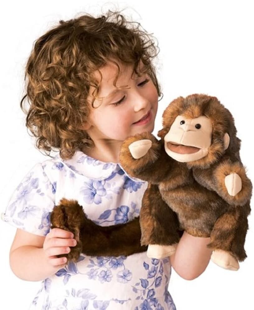 Folkmanis Monkey Hand Puppet