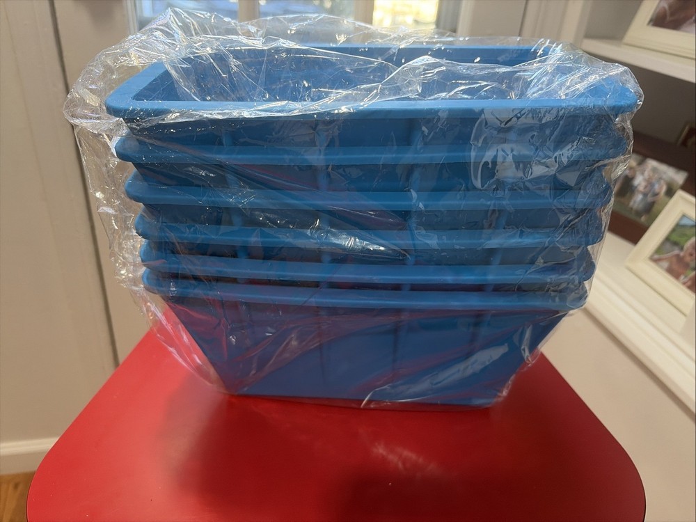 6 x Massive Ice Cube Tray (cold plunge)