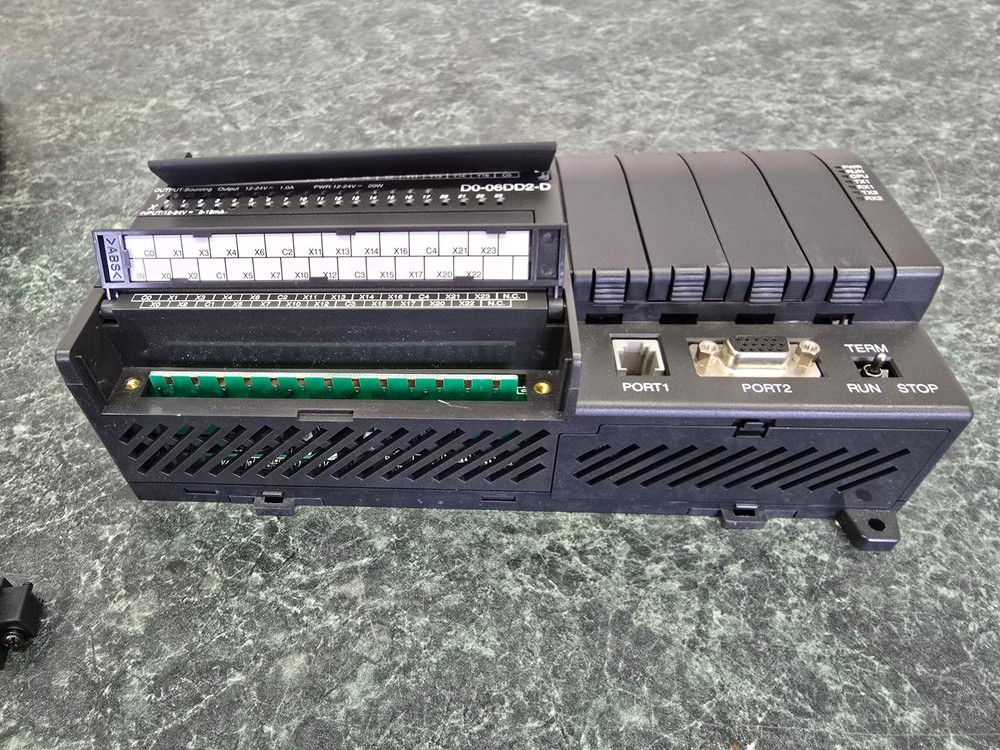 KOYO DIRECT LOGIC 06 AUTOMATION DIRECT D0-06DD2 PLC MODULE