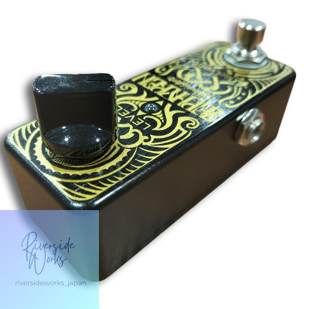 ONE CONTROL ZEPHYREN BOOSTER Effects Pedal Used