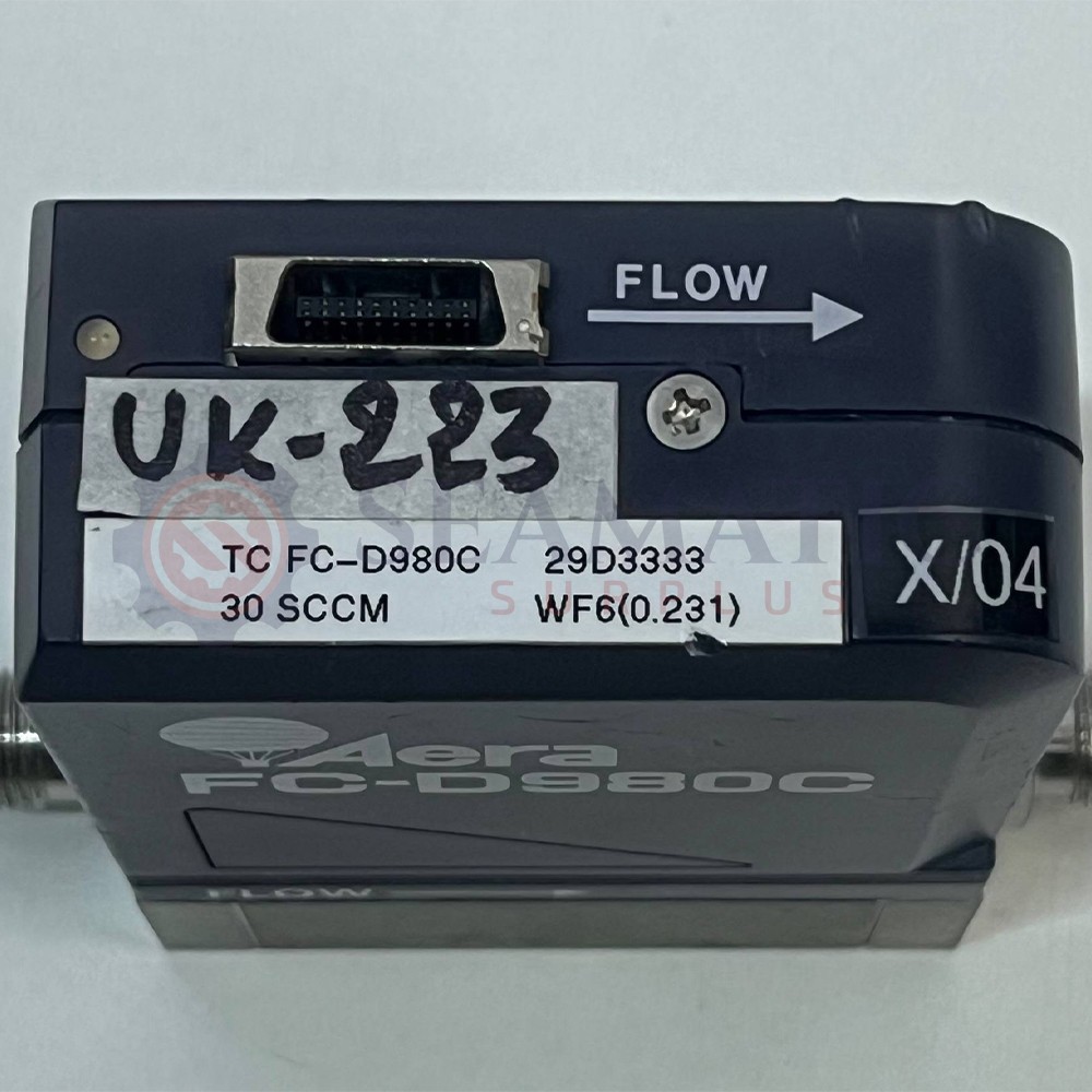 Aera FC-D980C Multi-4 Mass Flow Controller, UK#223