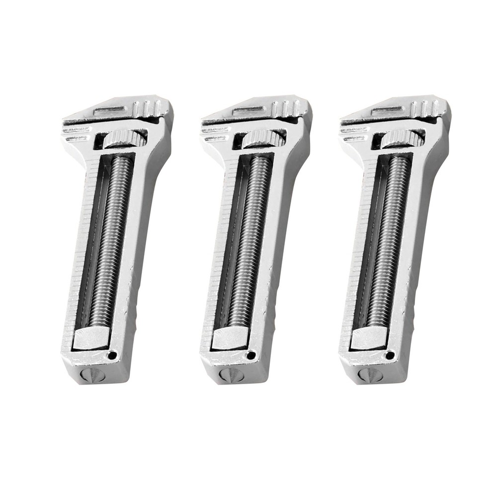 PCS Alloy Multi-Tool Adjustable Wrench Set with Caliper and Spanner Tool Kit