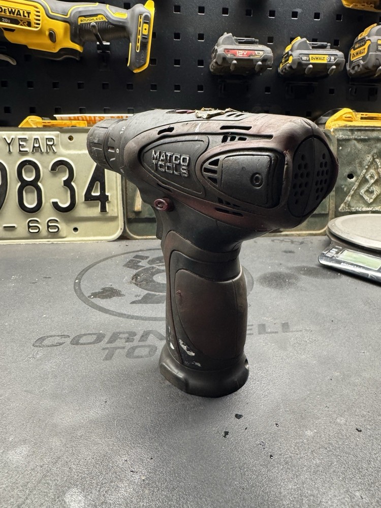 Matco Tools 12V 3/8" Drill Driver No Battery