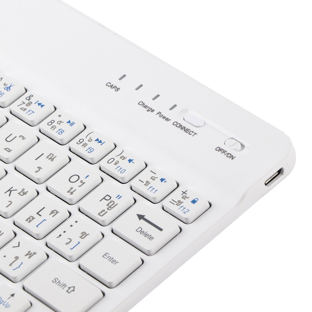 Mini Wireless Bluetooth Keyboard Ultra Slim Scissors Feet Design For