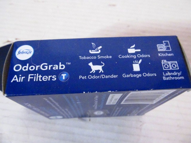 Febreze Replacement Filter 2-Pack for OdorGrab Air Cleaner, FRF105
