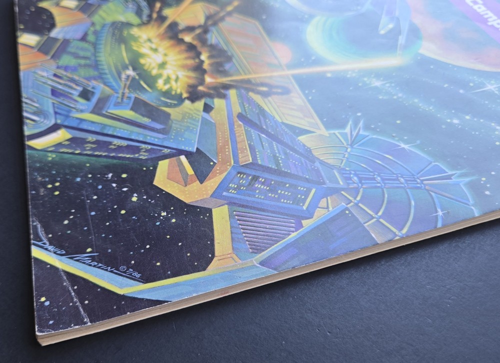 Lost Telepaths Secret House Kashmere Space Master Campaign Module I.C.E 1986 RPG