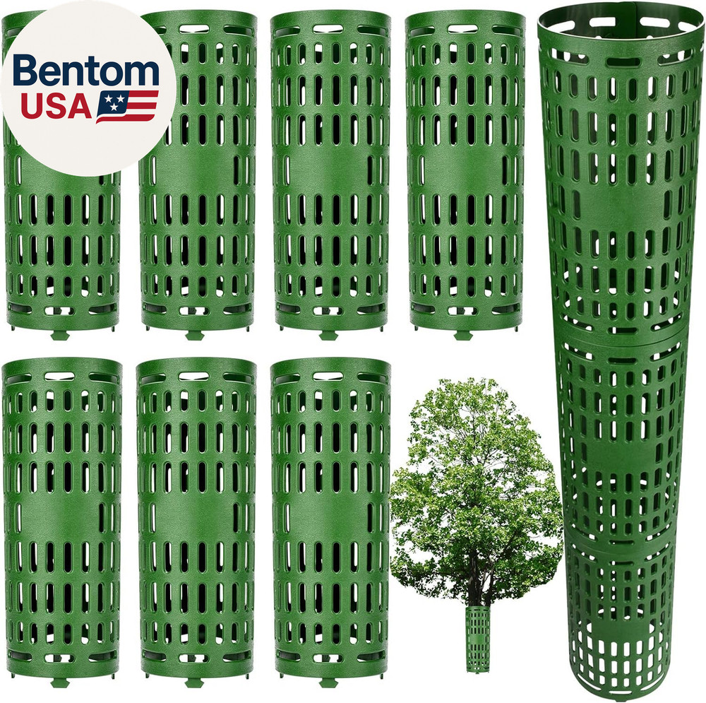 7 Pack Tree Trunk Protector Guard, Expandable Tree Wraps to Protect Bark, Heavy