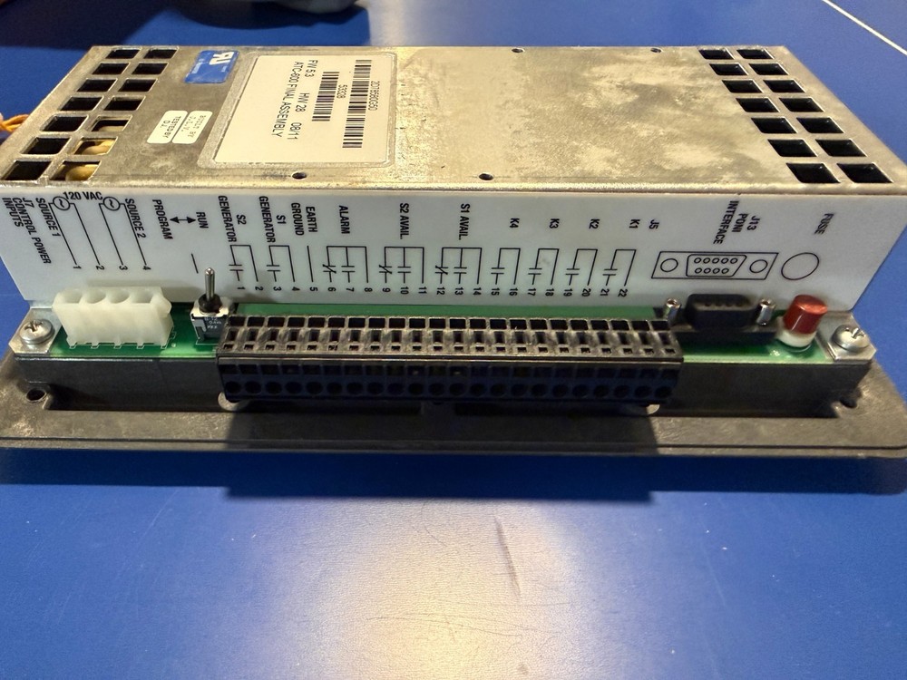 Eaton ATC-600 Automatic Transfer Control