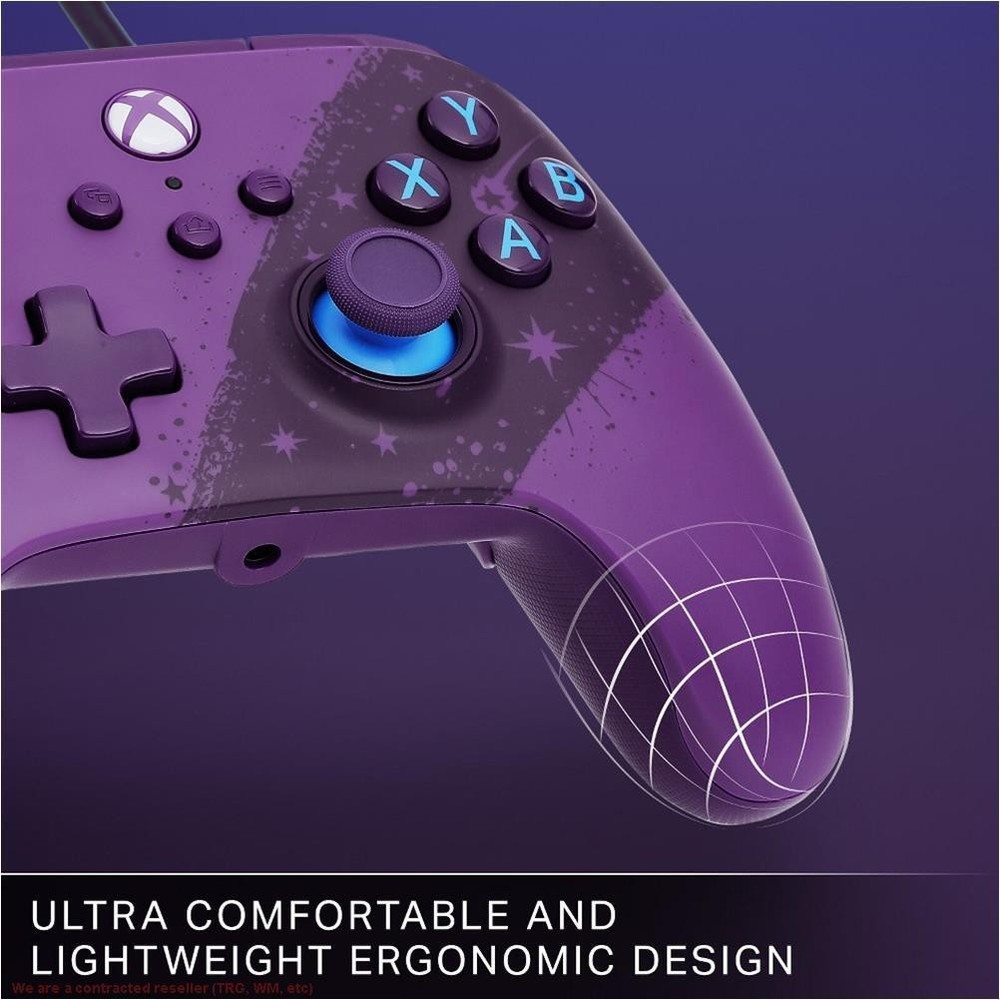 PowerA Advantage Wired Controller for Xbox Series X|S - Celestial Purple