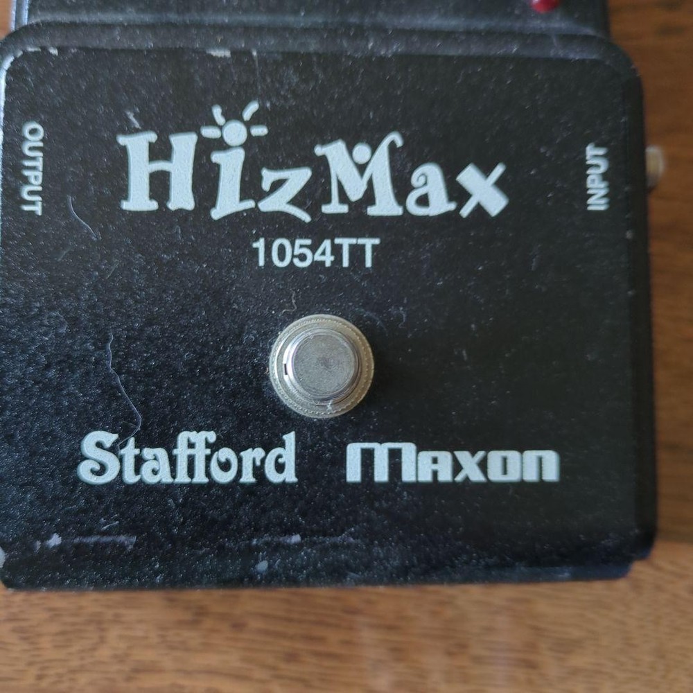 Char Supervised STAFFORD MAXON HIZMAX 1054TT