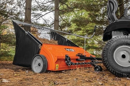 Agri-Fab 45-03433-AMZ 42" Front Mount Lawn Dethatcher - Durable, Efficient