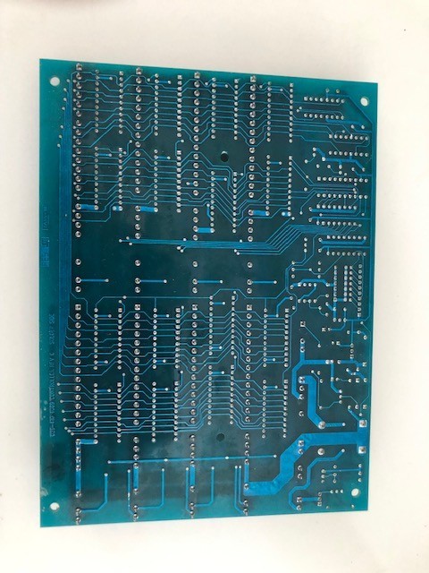 Colorado Time Systems lane module circuit control board
