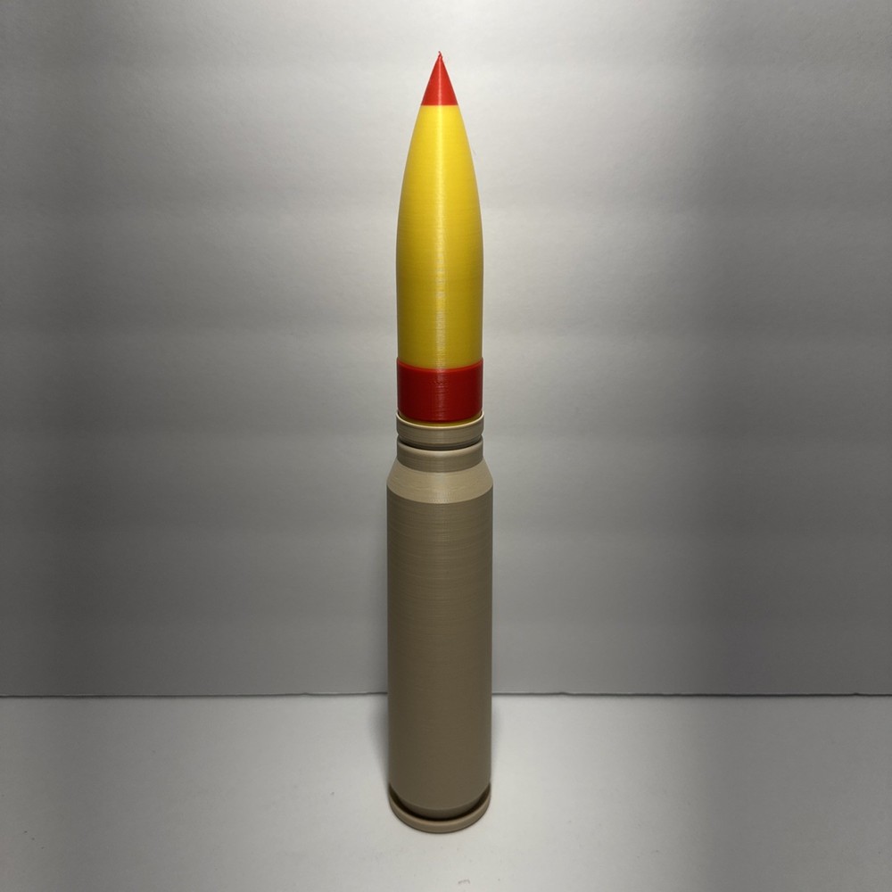 30mm caliber replica for the WARTHOG! A10 Thunderbolt -top +base
