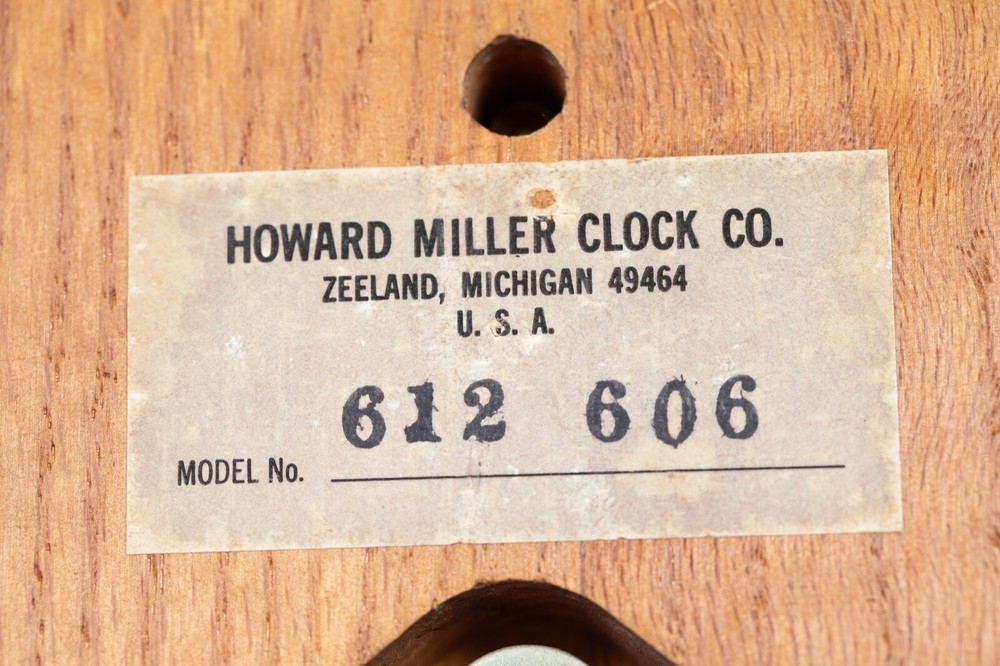 Howard Miller Wall Clock #612-606